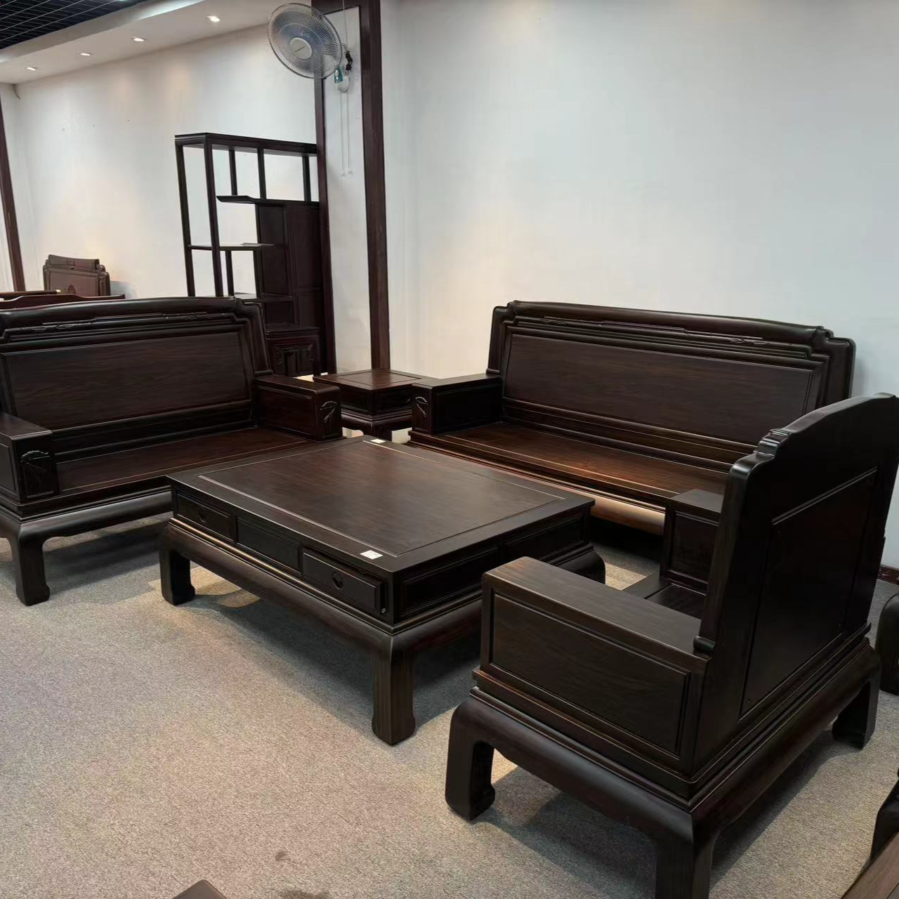 大叶酸Z木满竹沙发123五件套