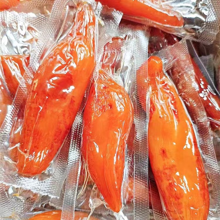 红薯干带皮地瓜干真空独立包装湖南农家风味500克装软糯小香薯