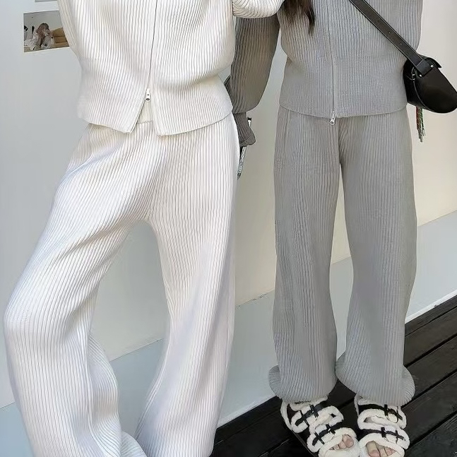 【SYUGNA】新品24秋冬针织长裤