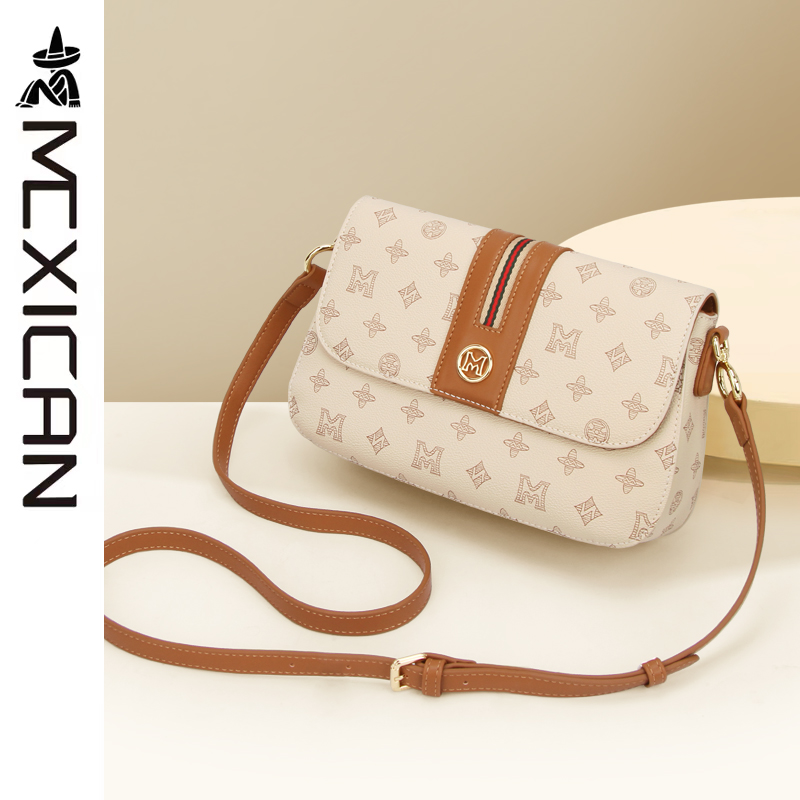 稻草人女包包女式2025新款单肩斜挎包女高级感百搭潮流小众腋下包