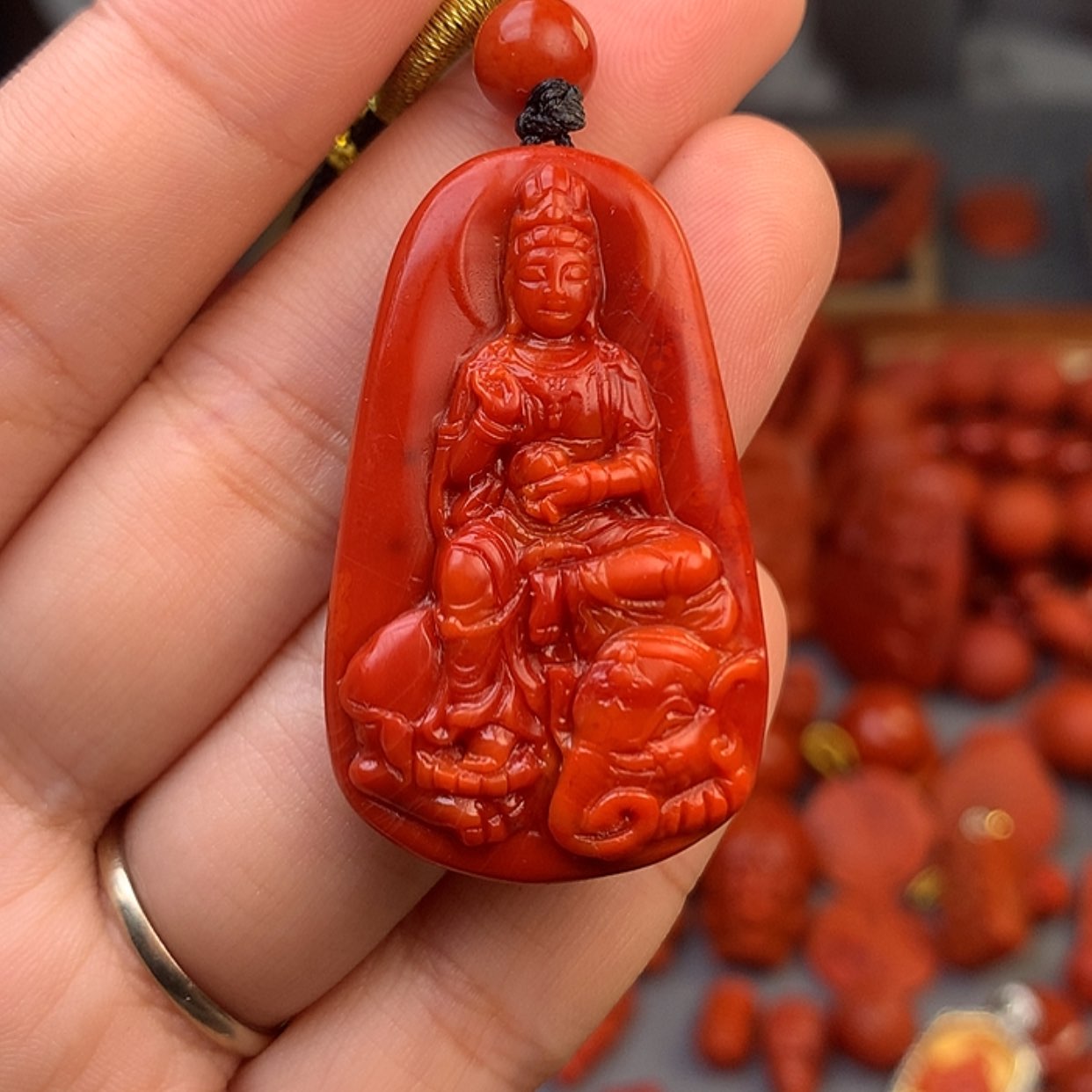 【闪购商品】南红玛瑙配饰未镶嵌