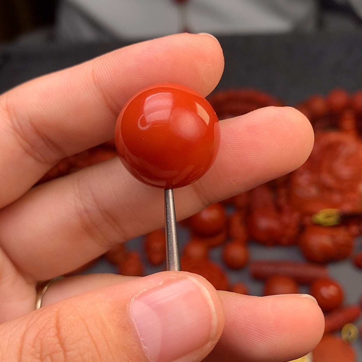 【闪购商品】南红玛瑙配饰未镶嵌