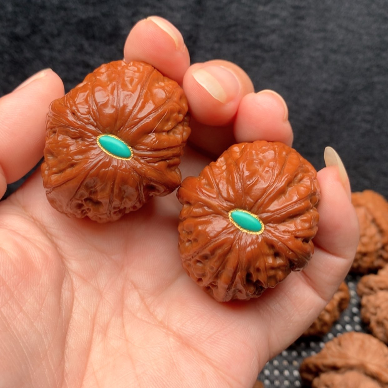 【闪购商品】文玩核桃吊坠帅*