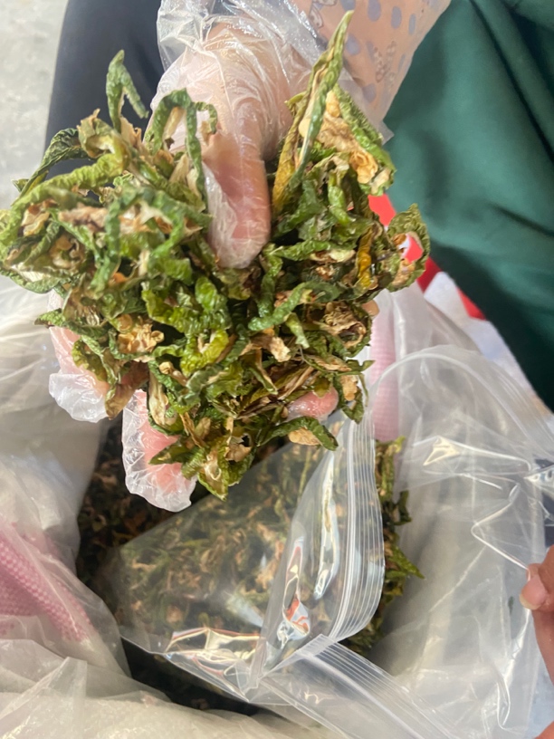 湖北咸宁通城干辣椒1斤装