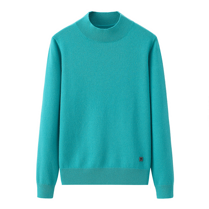 帕阑蒂 |  8580286纯山羊绒半高领女套衫 