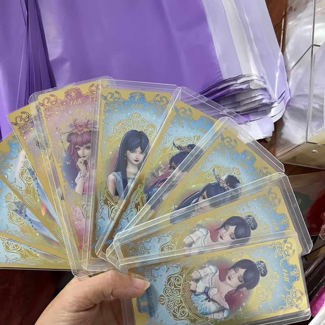 LGR卡牌随机*1张