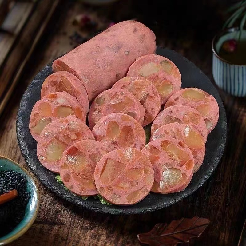 【发10根】俄罗斯风味牛筋肠俄式香肠零食下酒菜非清真