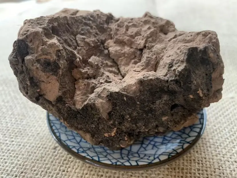 灶心土河南农村柴火灶优质伏龙干传统农产品