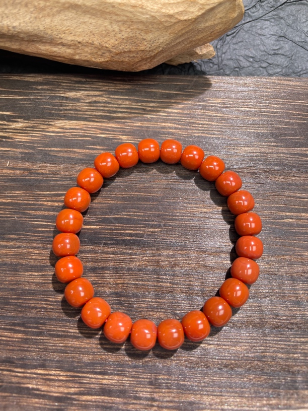 瓦西原矿柿子红精工8mm