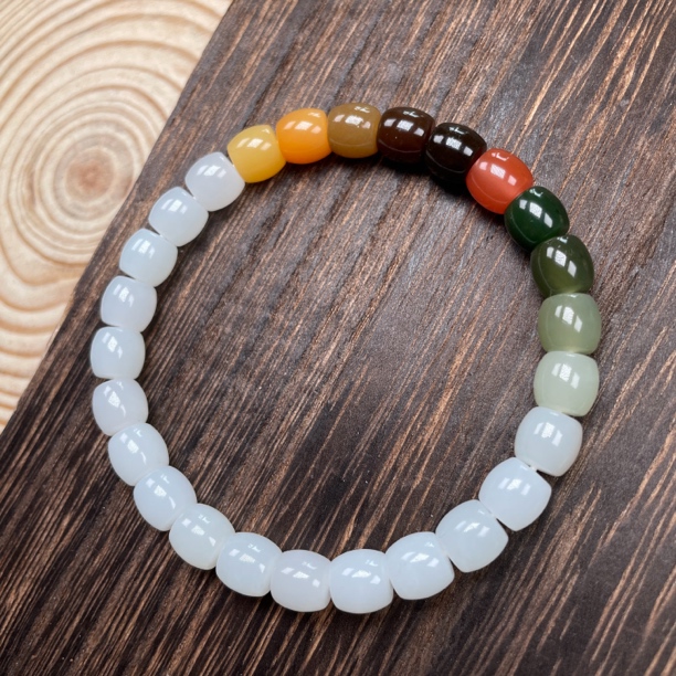 和田白玉网红多宝单圈