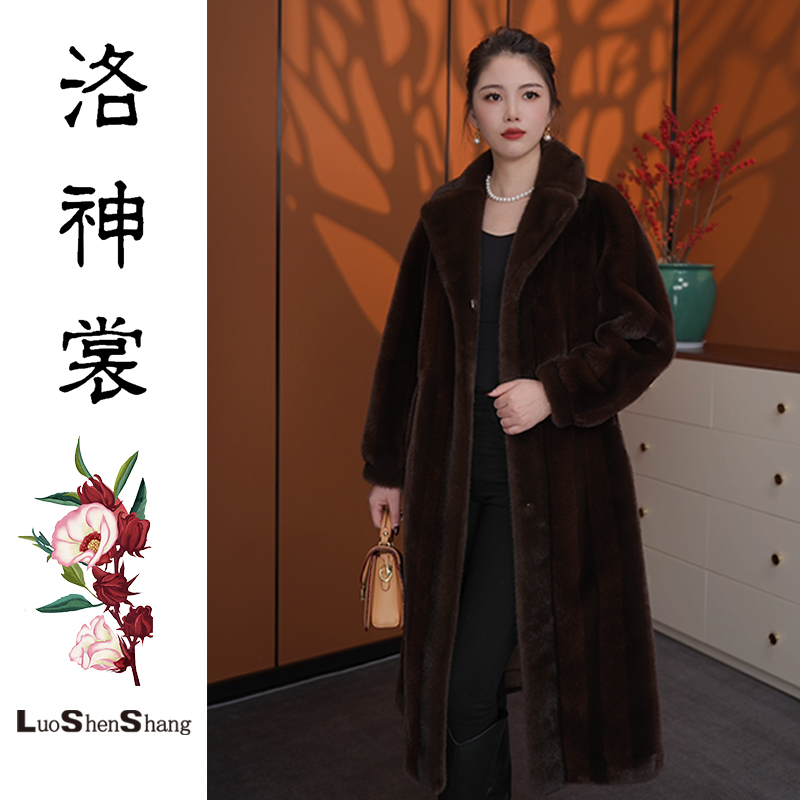 高端抽刀新款时尚气质中长款显瘦外套 LY999