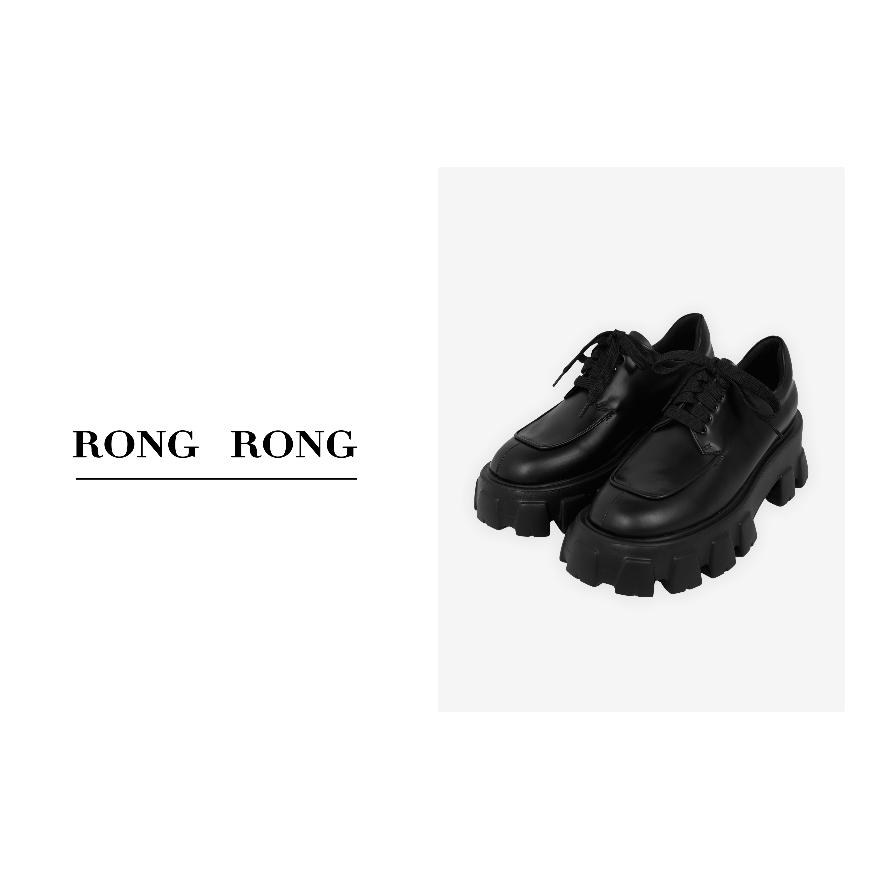 【RONGRONG】 时尚休闲百搭真皮高奢秀场款靴子RR2023228-9.22 X09