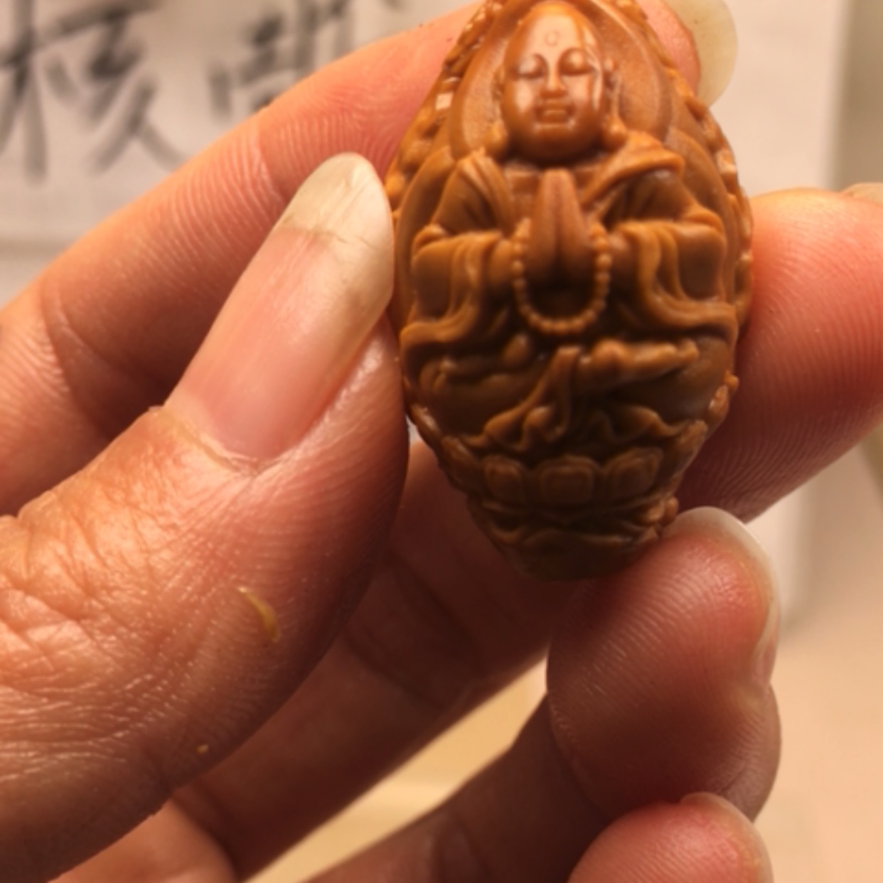 【闪购商品】橄榄核雕狂****9