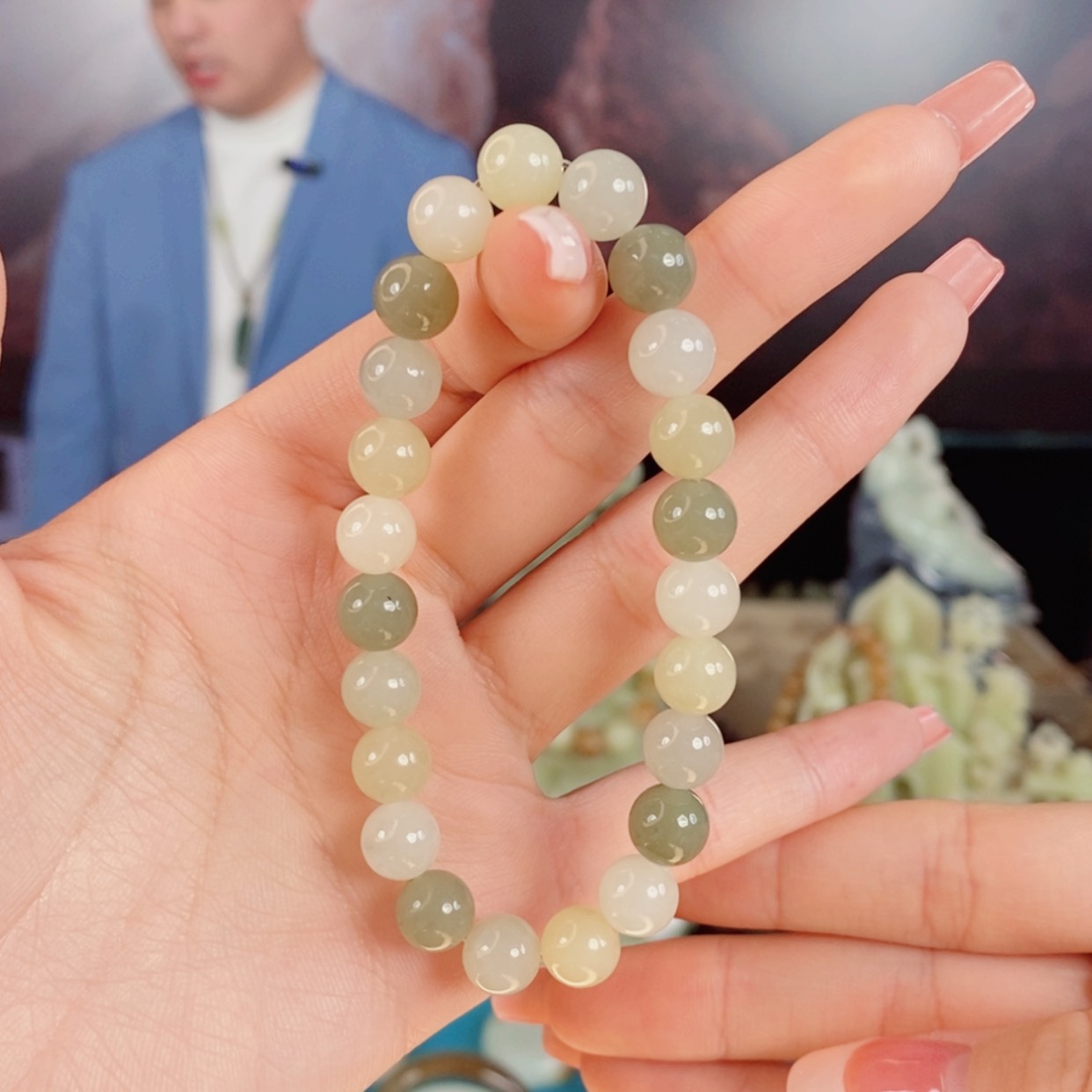 【闪购商品】和田玉把件未镶嵌卡9多样发发一件