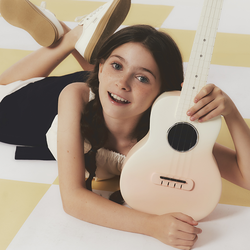 NALU碳纤维尤克里里N1初学者入门23寸新手小白全单小吉他男女儿童