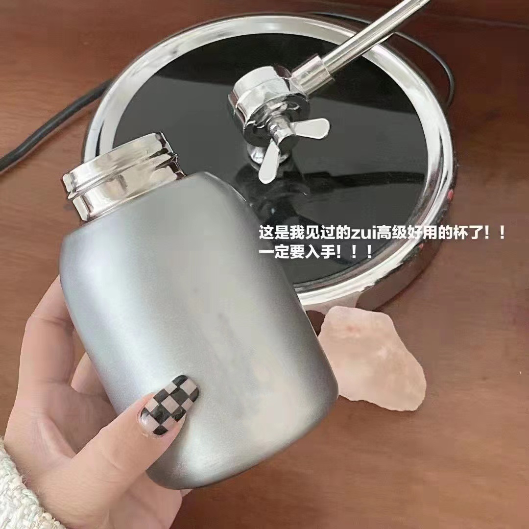高档真空不锈钢304防摔户外便携杯时尚保温