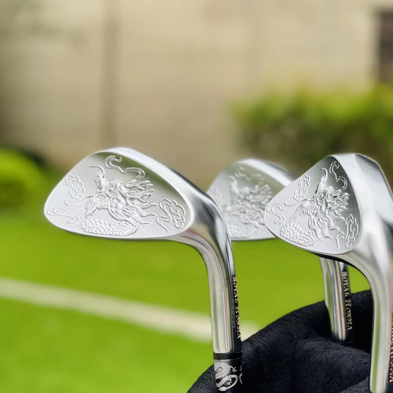 ROYALHONMA高尔夫球杆 男士沙杆 新款挖起杆 软铁锻造 果岭切杆