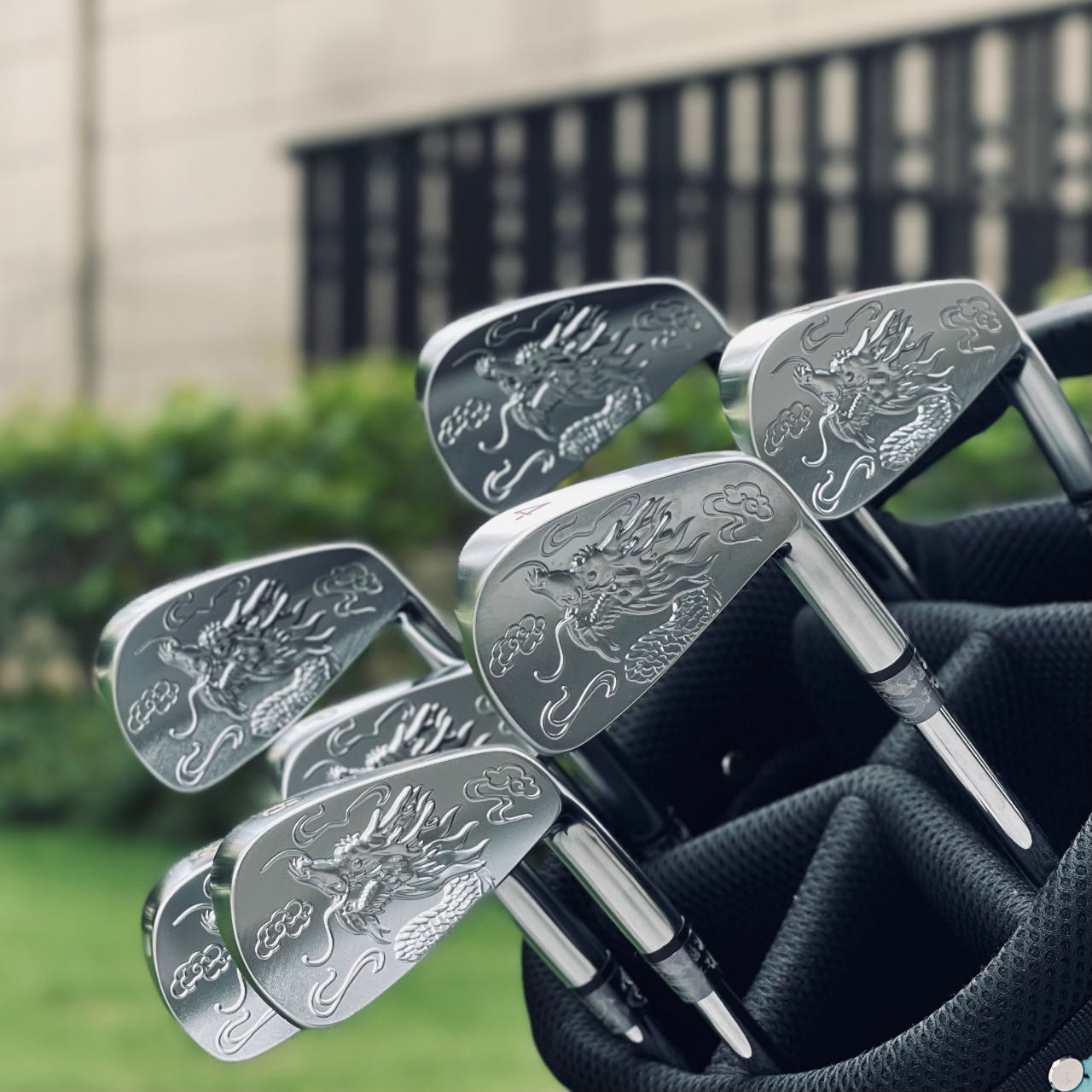 Royalhonma 祥龙高尔夫铁杆组 软铁锻造铁杆组 浮雕龙款铁杆组