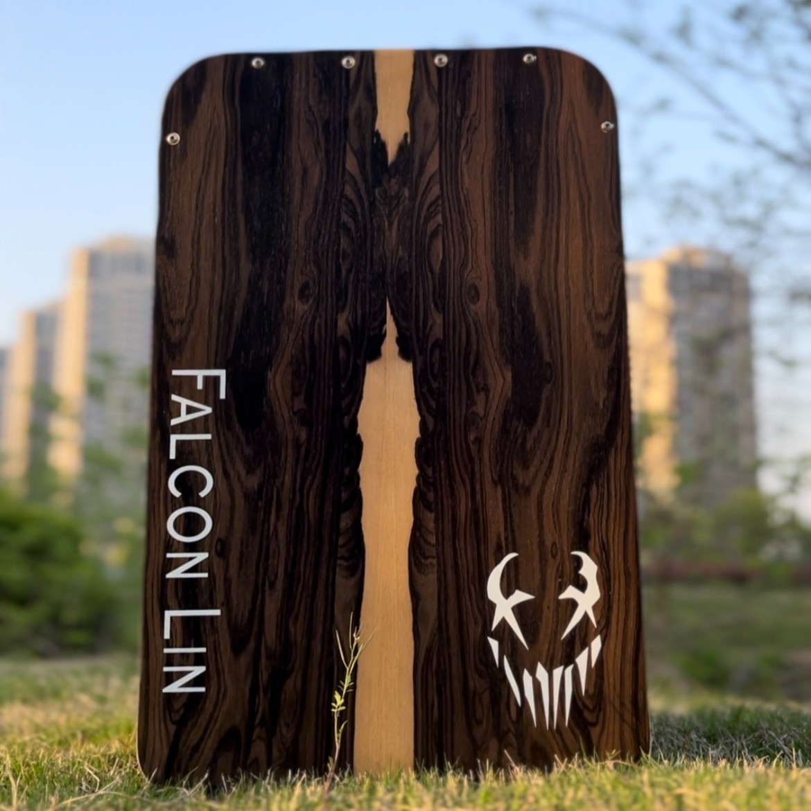 黑柿木一体成型军鼓沙袋黑色卡宏鼓箱鼓手拍鼓成人高端箱鼓木箱鼓