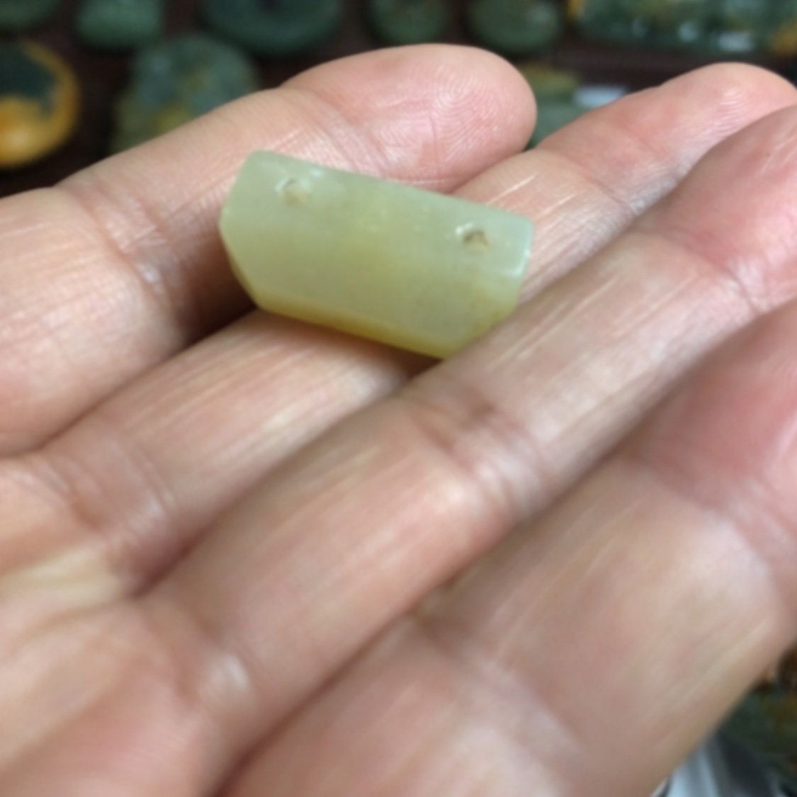 【闪购商品】岫岩老玉（透闪石质玉）挂件未镶嵌W***y