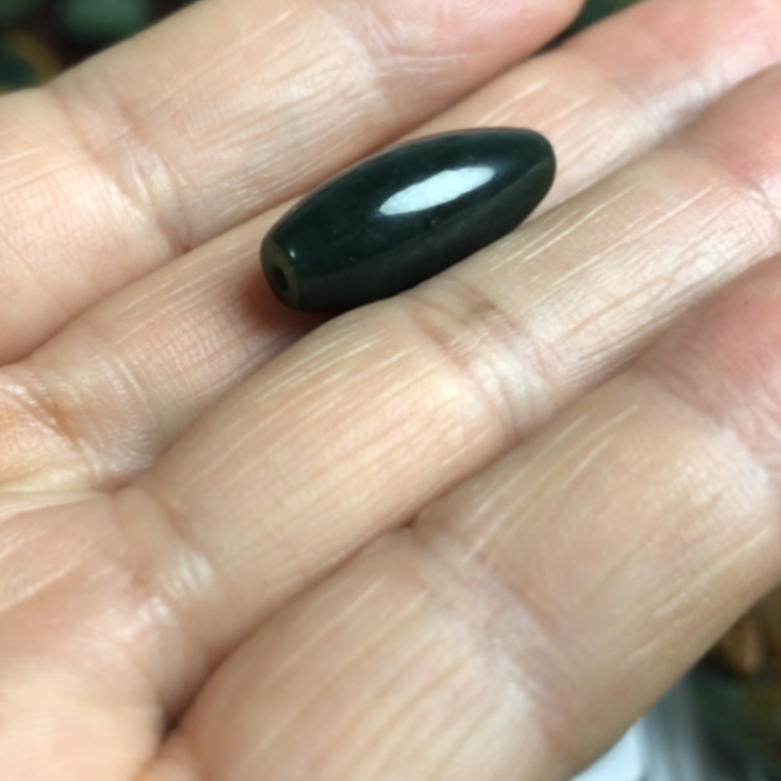 【闪购商品】岫岩河磨玉（透闪石质玉）挂件未镶嵌W***y