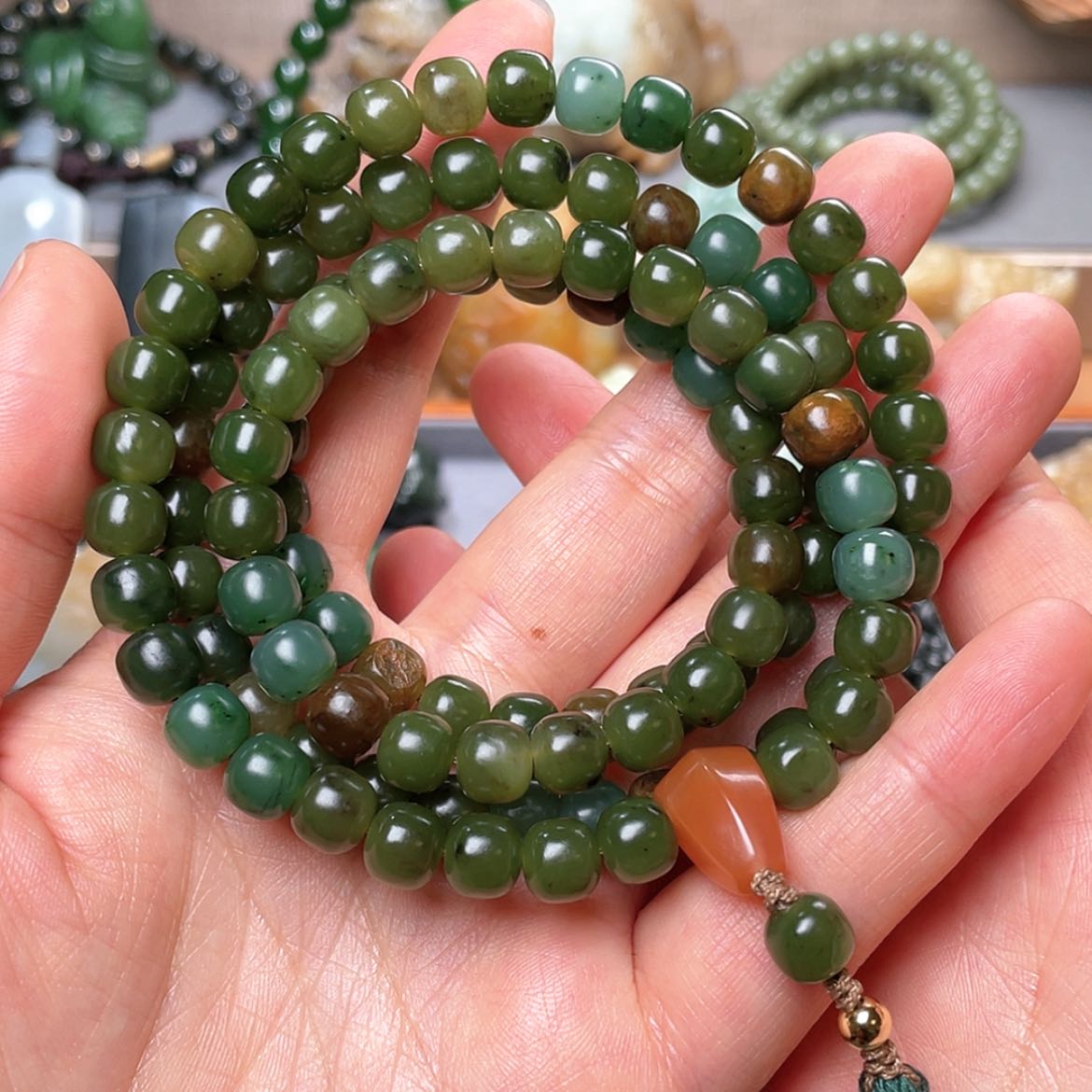 【闪购商品】和田玉把件未镶嵌主****）