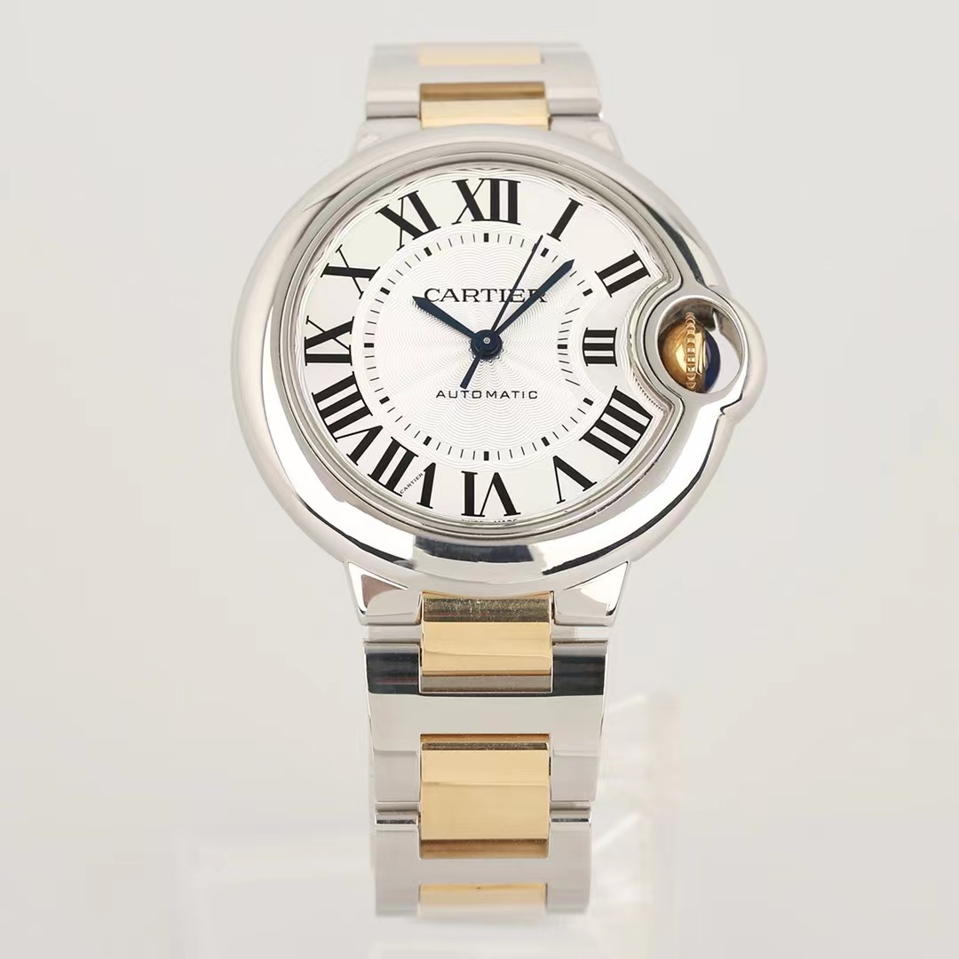 99新 Cartier/卡地亚 蓝气球系列/W2BB0029/33mm/22年全套/机械