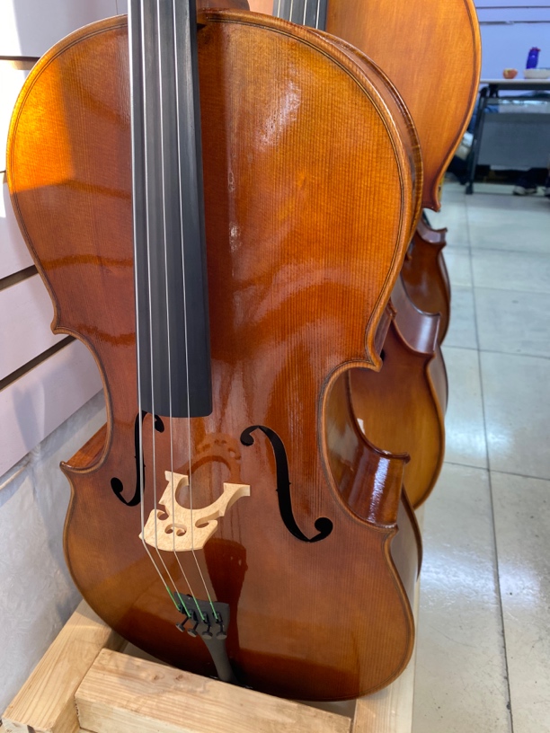 爱琴杯冠军琴，大提琴