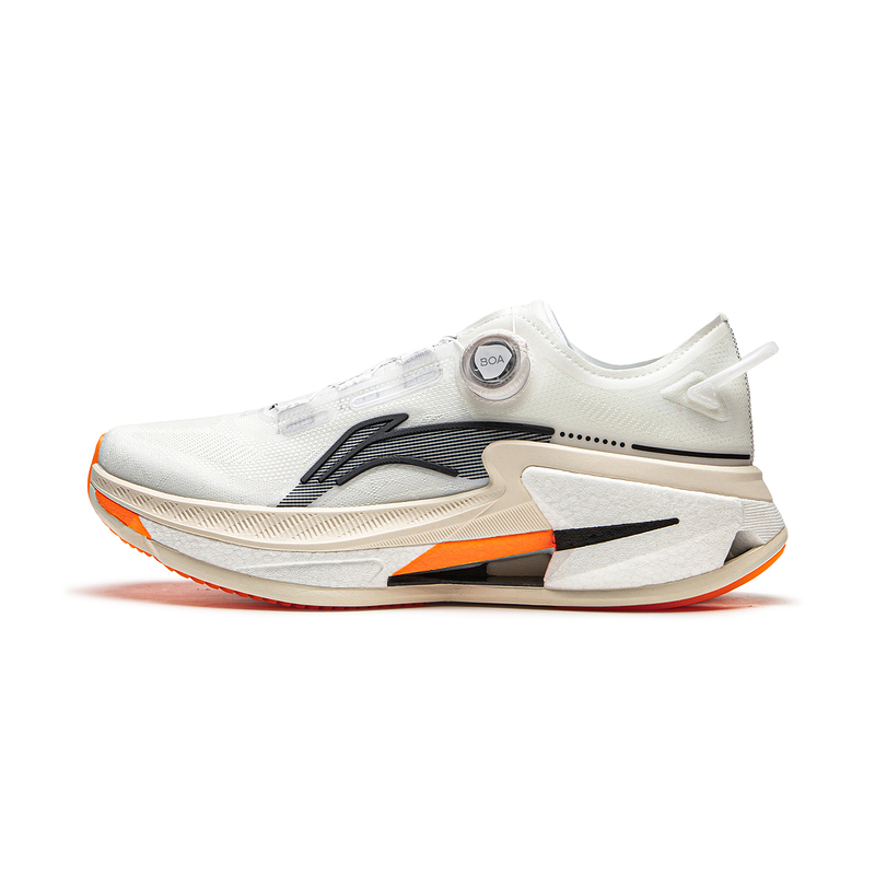 李宁(LN) 跑步系列男款烈骏8 PRO缓震稳定跑鞋ARZU005-3