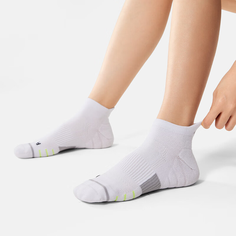 LI-NING/李宁跑步系列运动必备系列通款短袜AWSU109-2