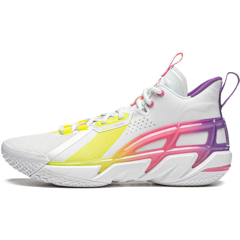 LI-NING/李宁反伍4男款篮球外场鞋ABFU015-1