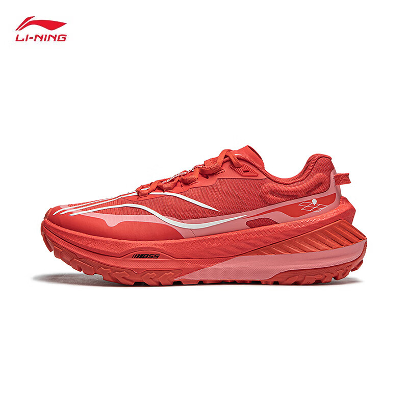 LI-NING/李宁跑步系列的卢女款越野跑鞋ARNU004-12