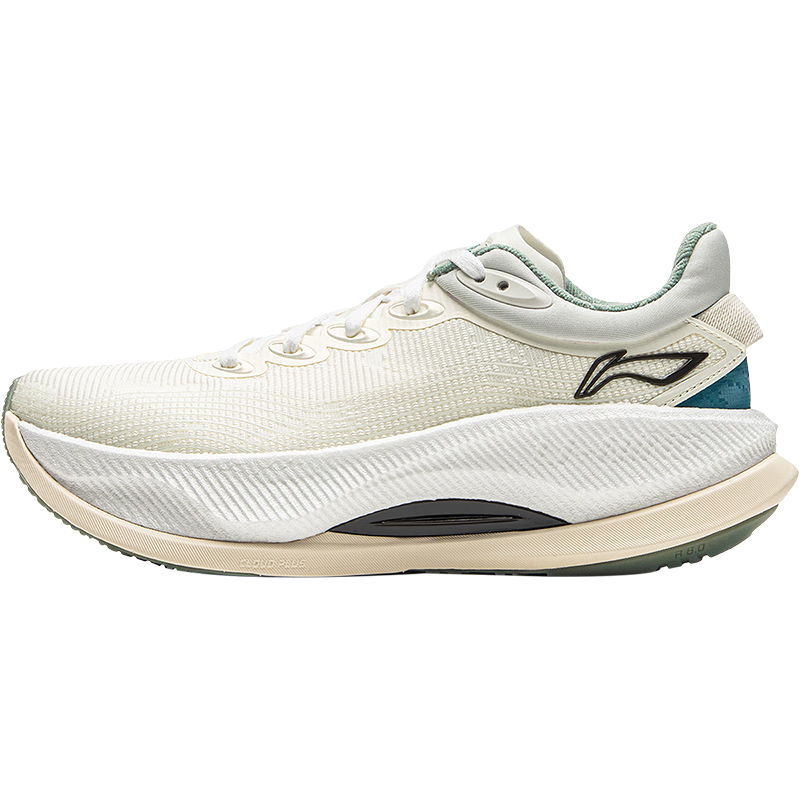 李宁(LN) 跑步系列女款越影4 PRO缓震保护跑鞋ARHU014-1