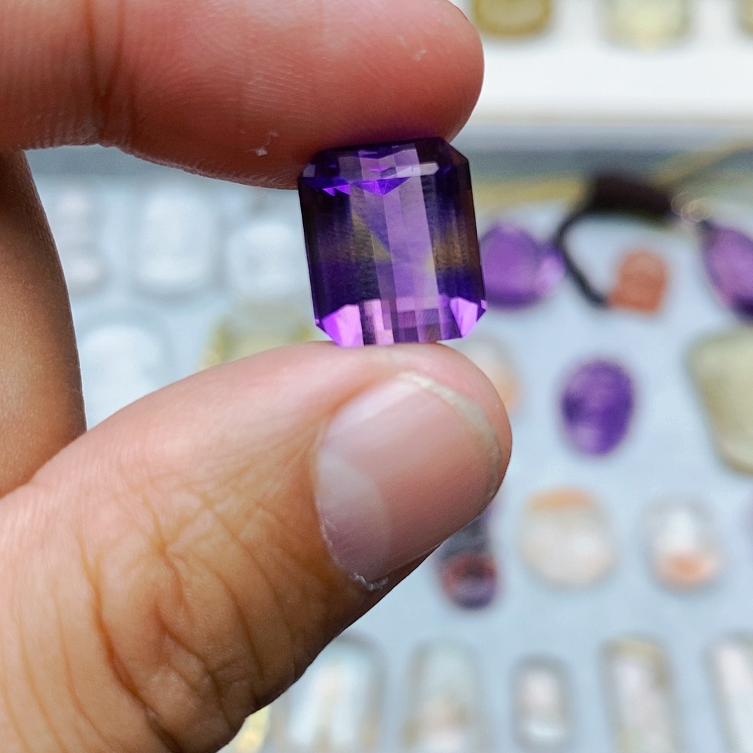 水晶裸石定制未镶嵌