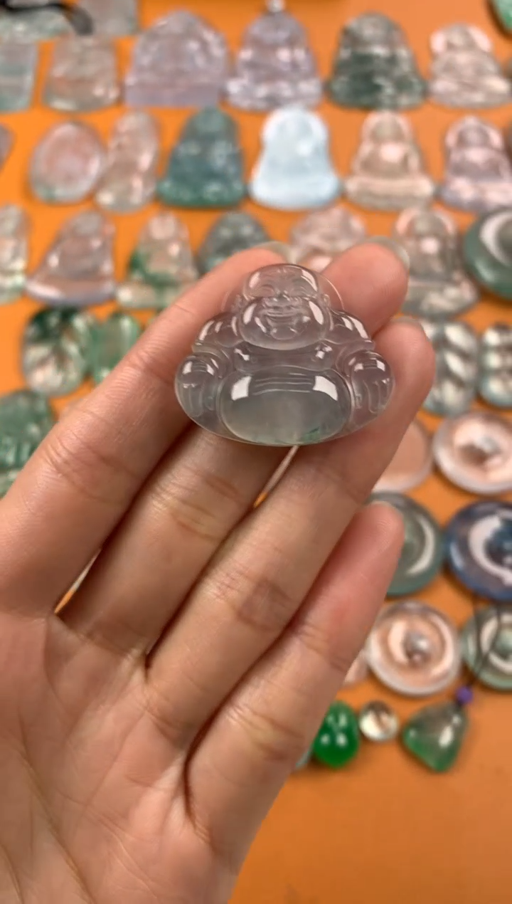 【闪购商品】翡翠颈饰未镶嵌24.9-30-5.5