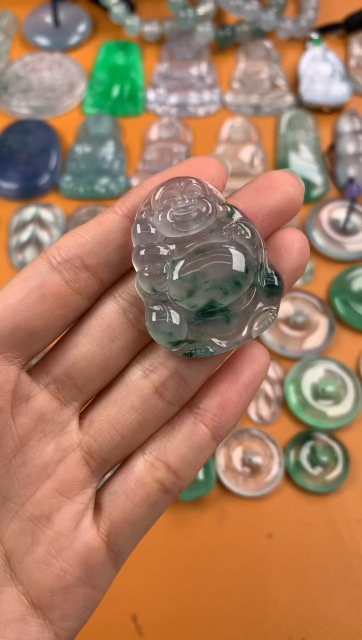 【闪购商品】翡翠颈饰未镶嵌38-30-6.1