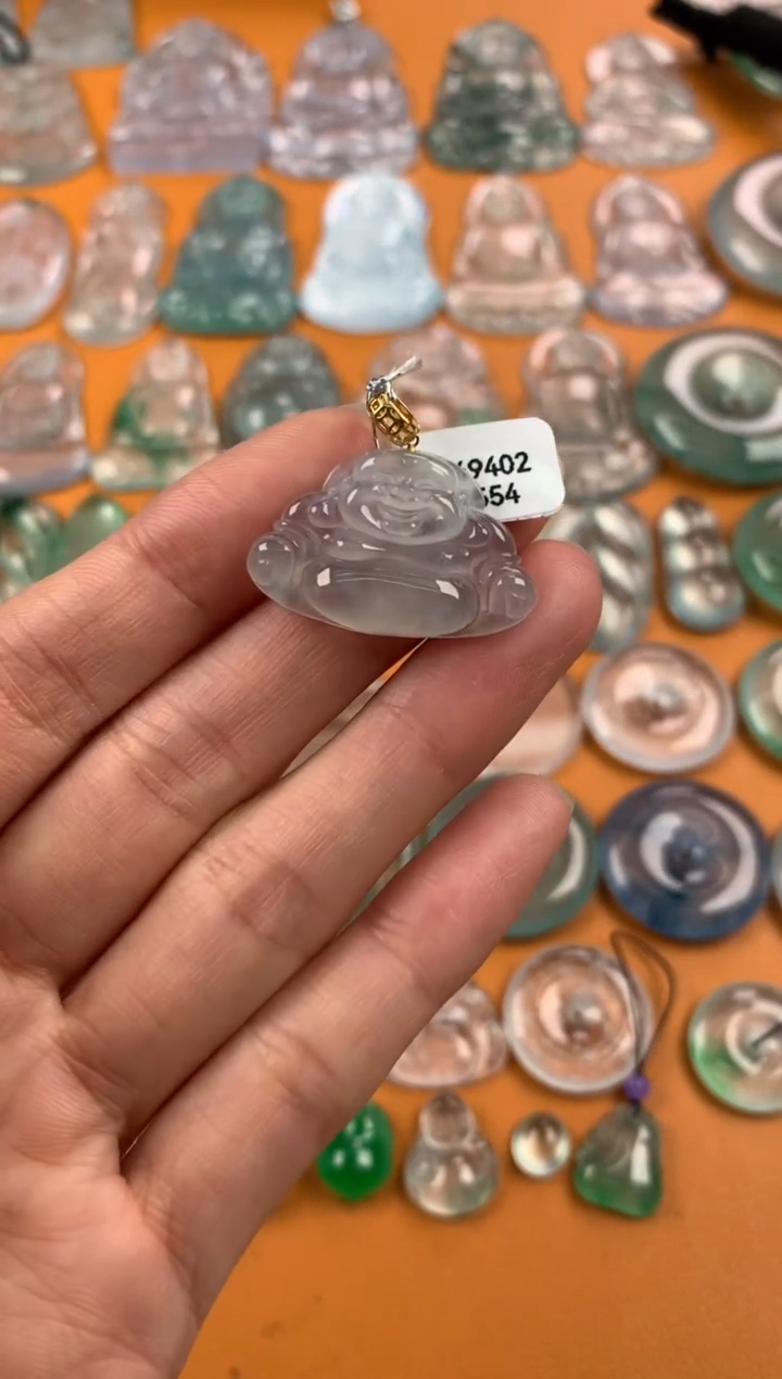 【闪购商品】翡翠颈饰未镶嵌17-27-5.0