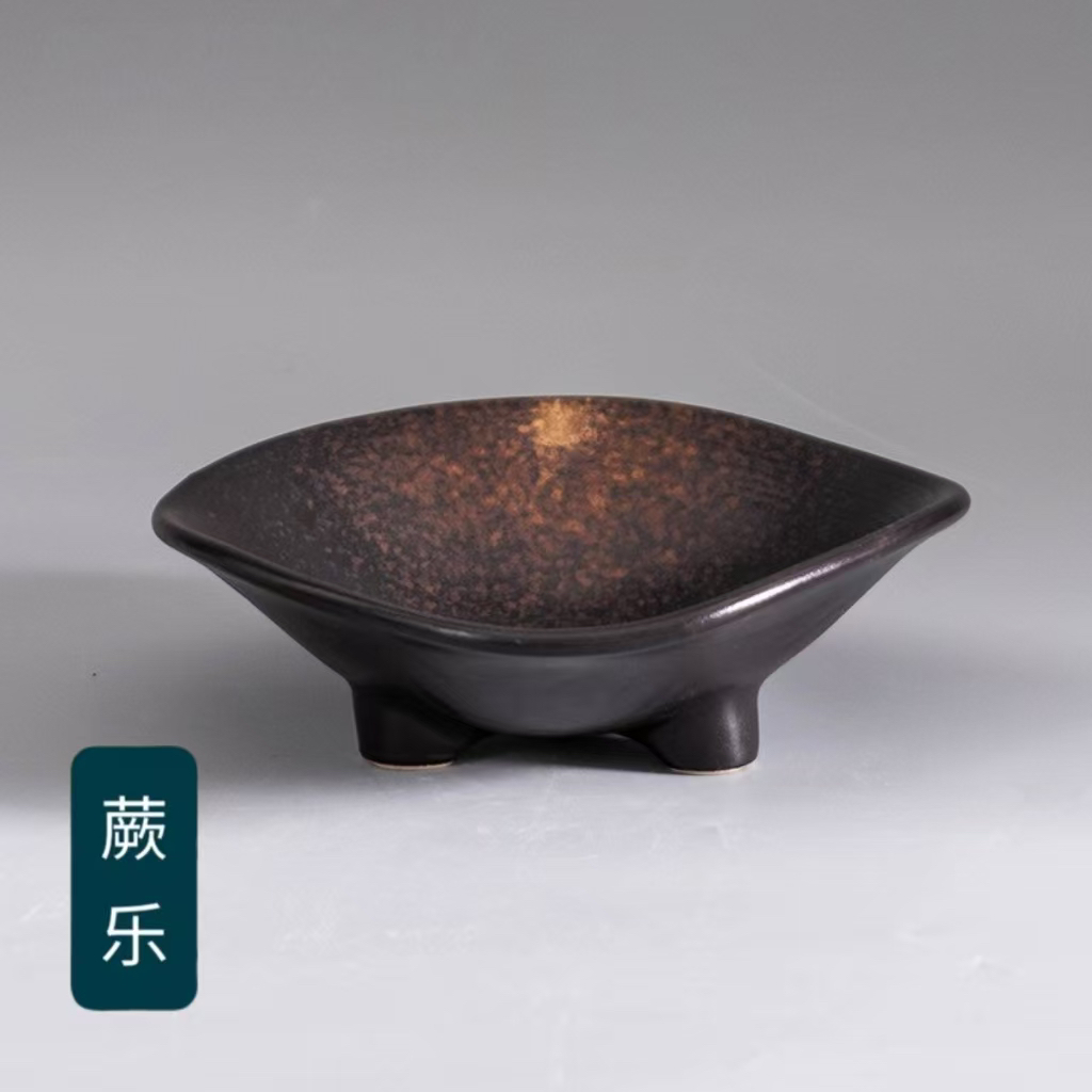 （中号）复古造型铁锈水培盆