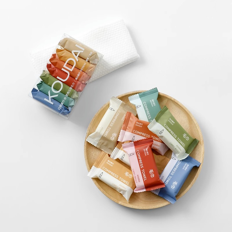 【口袋旅行】1818黄金眼甄选一次性压缩毛巾便携洁面巾旅游必备