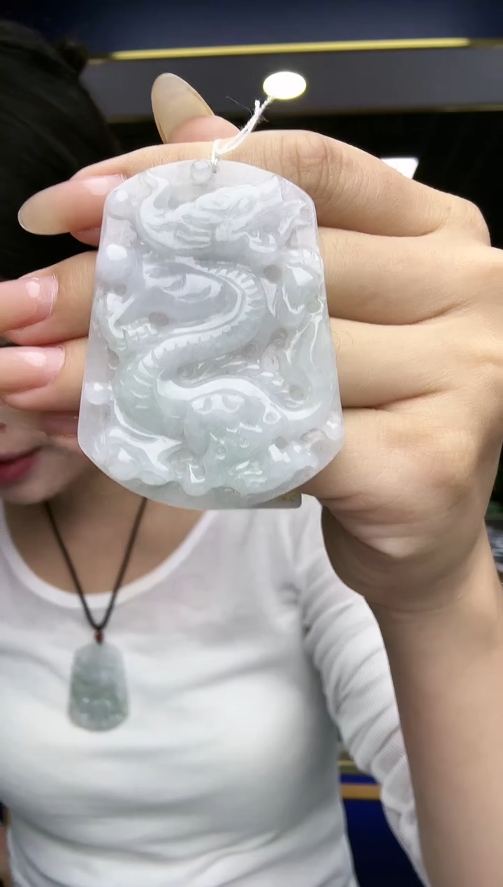 【闪购商品】翡翠颈饰未镶嵌多样性发其一PP168