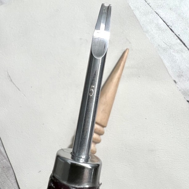 铲边刀打磨棒打孔器皮带铲边封边工具 皮带螺丝