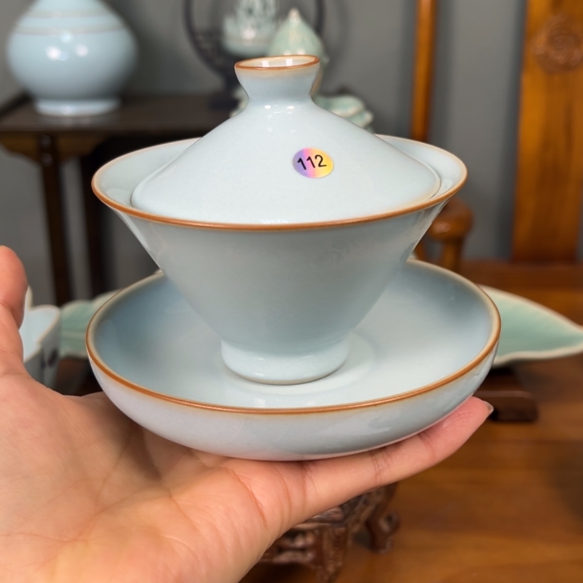 【闪购商品】瓷杯112