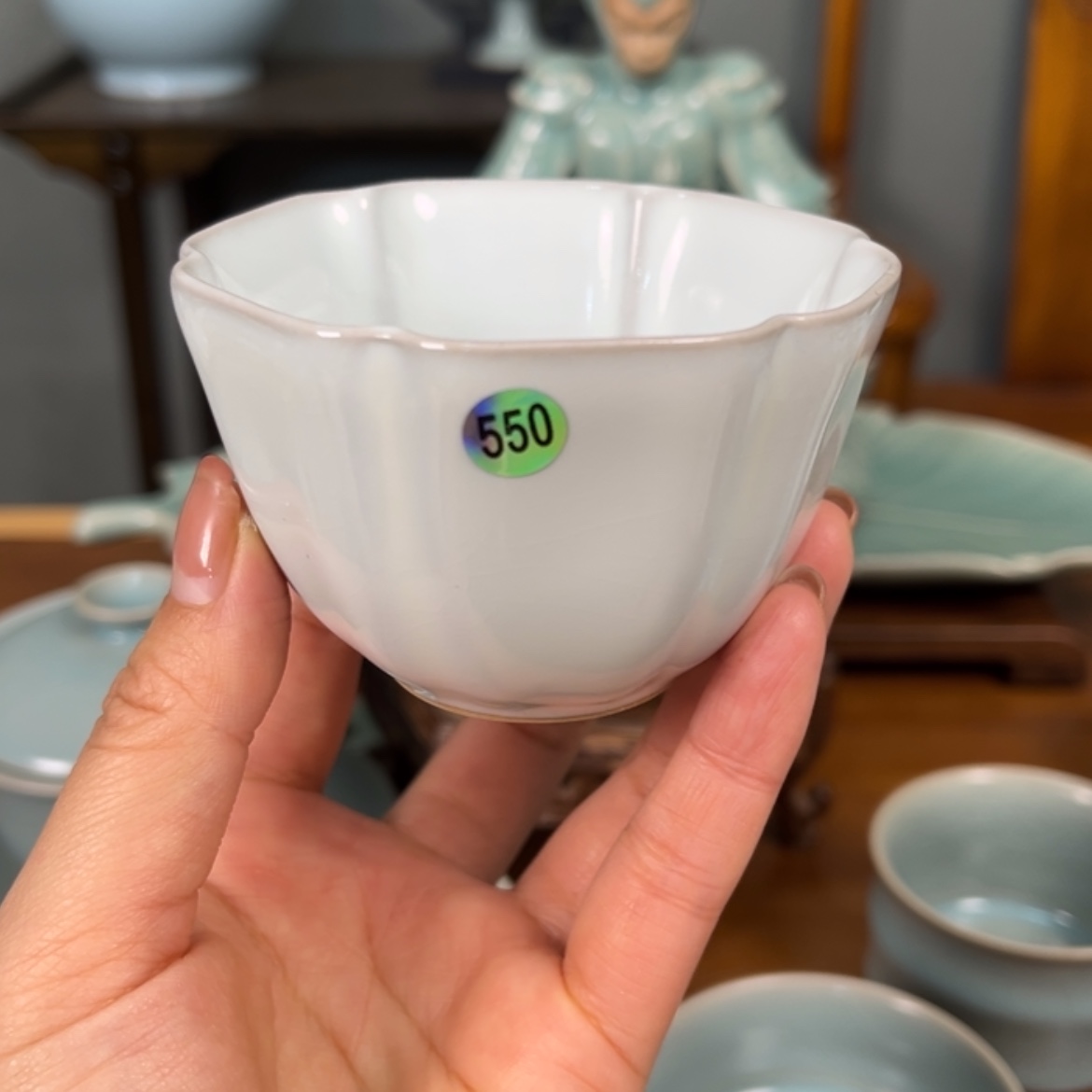 【闪购商品】瓷杯550