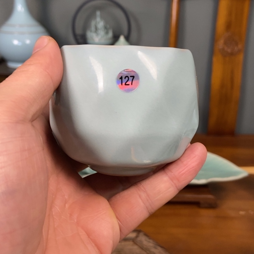 【闪购商品】瓷杯127