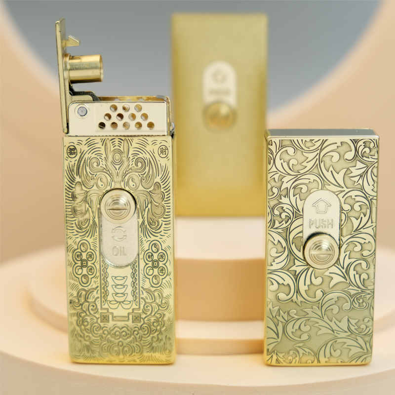 ZORRO佐罗739火柴盒一键弹射自动点火打火机/煤油打火机