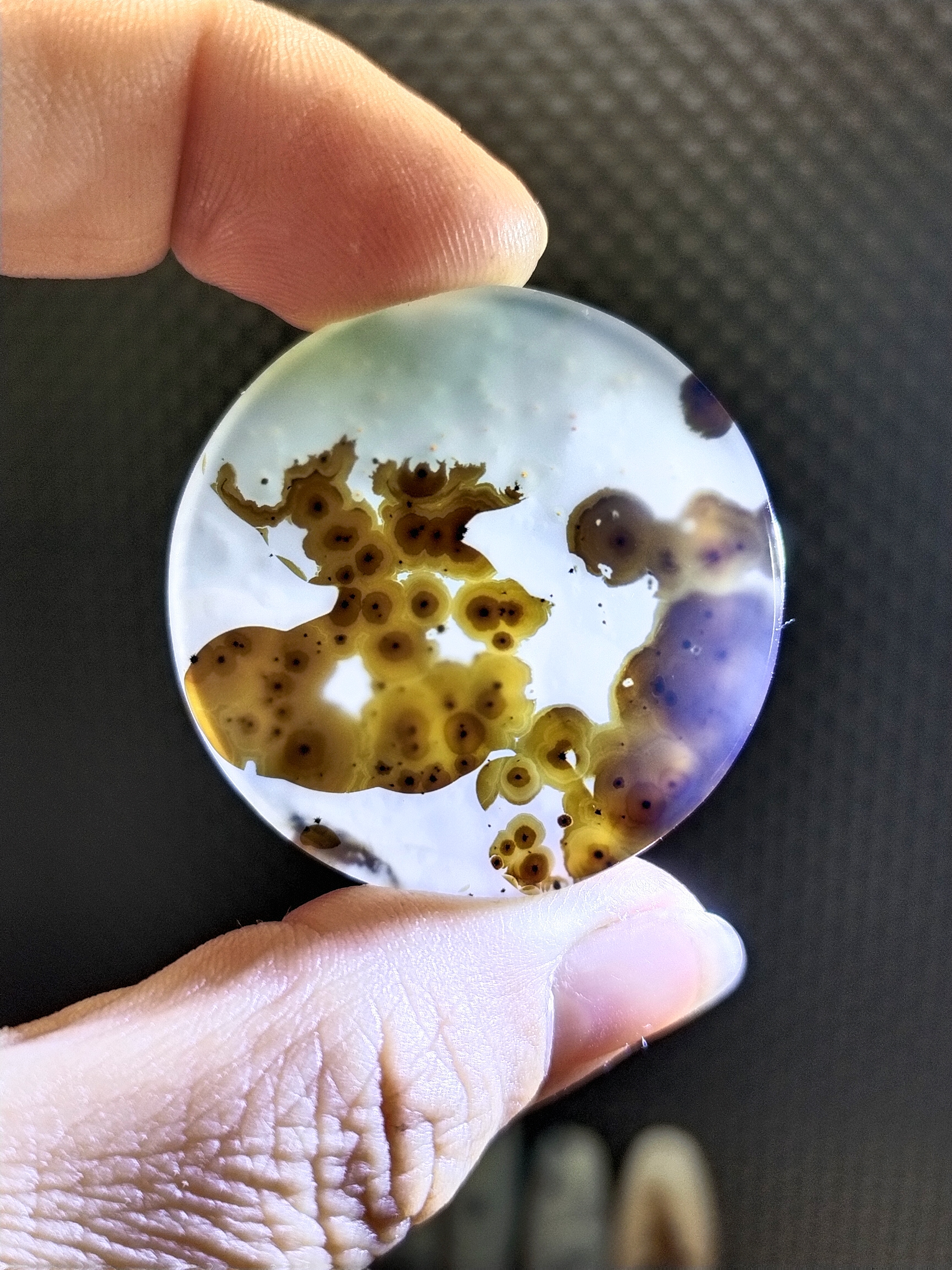 海洋玉髓象形美景