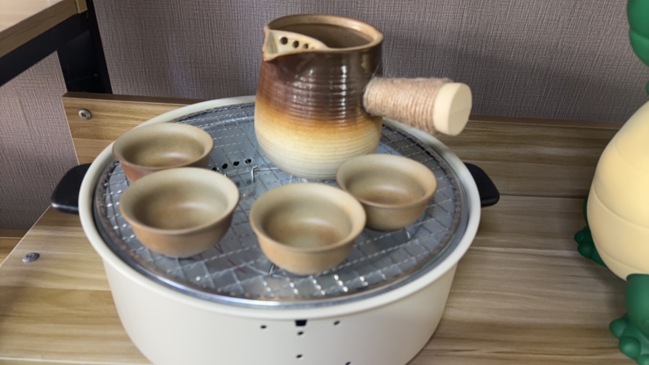 围炉煮茶器具烤奶茶罐一壶四杯