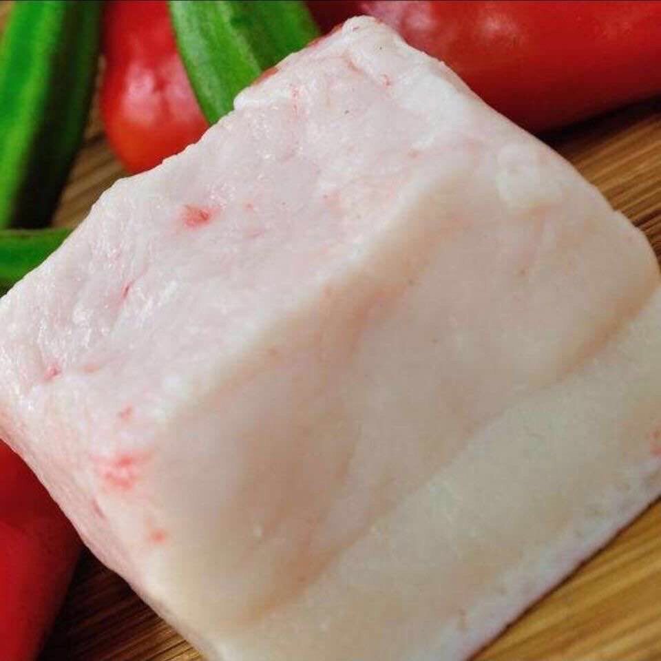 【带皮肥膘5斤】安庆六白黑猪