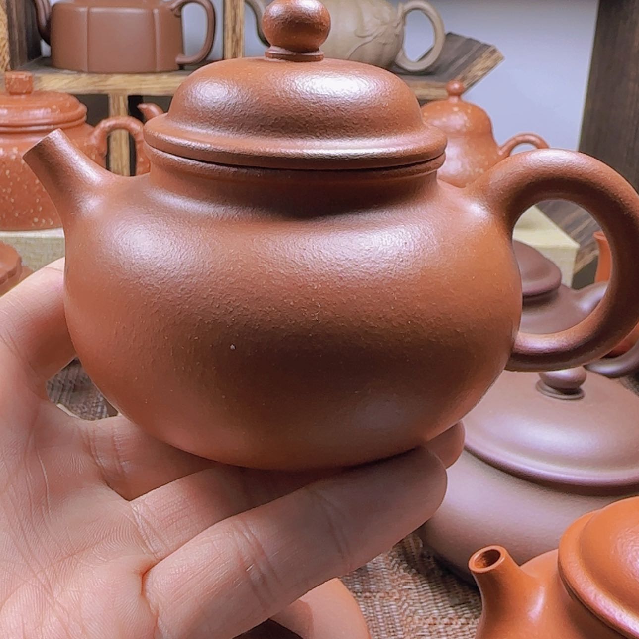 【闪购商品】紫砂茶壶樊*松