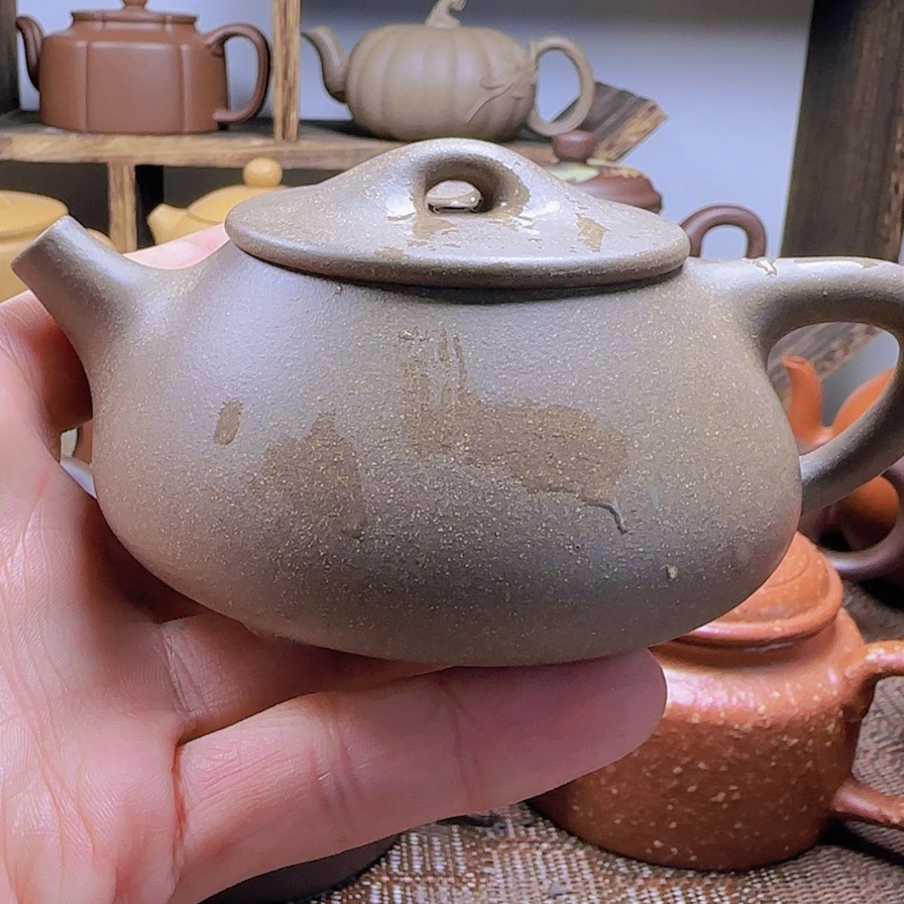 【闪购商品】紫砂茶壶相***年